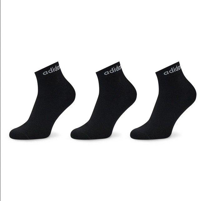 Kaos Kaki Adidas Think Linear Ankle 3 Pairs IC1305