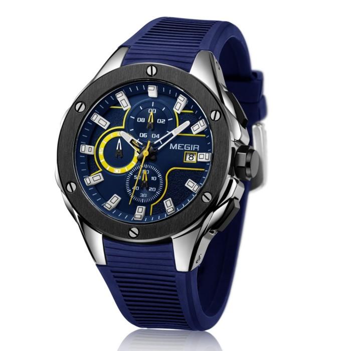 JAM TANGAN PRIA JAM DIJAMIN 100% ORIGINAL 100% ORI JAM TANGAN ANALOG PRIA JAM TANGAN PRIA CHRONOGRAP