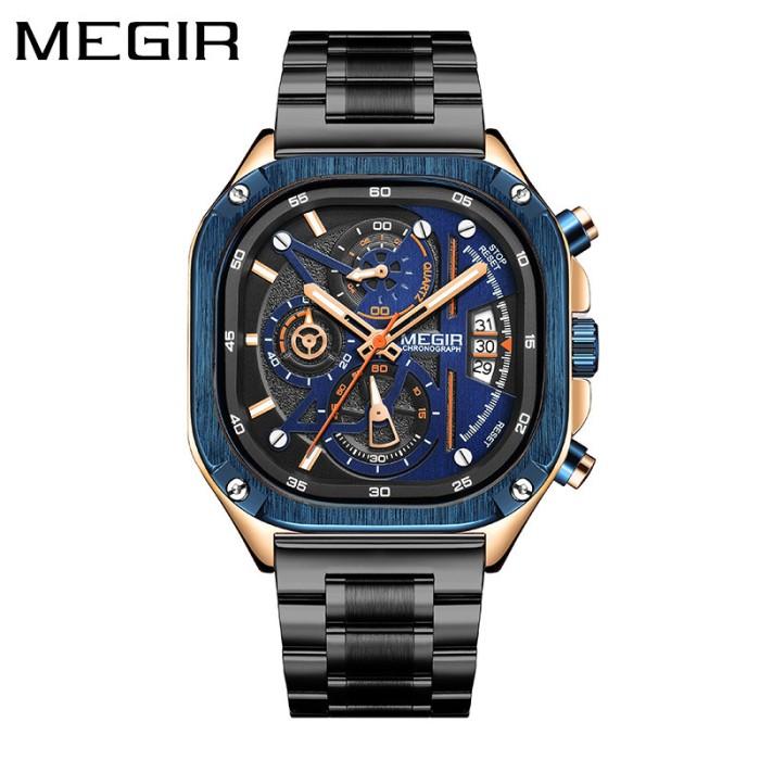 JAM TANGAN PRIA JAM DIJAMIN 100% ORIGINAL 100% ORI JAM TANGAN ANALOG PRIA JAM TANGAN PRIA CHRONOGRAP