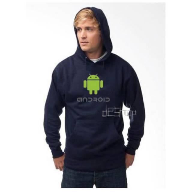 Sweater Android Jaket Android Hoodie Android AL.WAHID