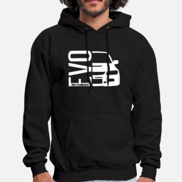 Sweater Mitsubishi Jaket Mitsubishi Hoodie  Evo Mitsubishi AL.WAHID