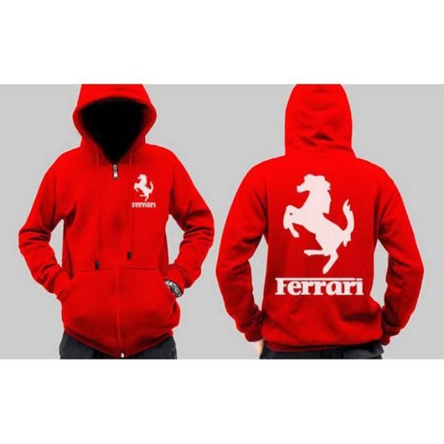Sweater Ferrari Jaket Ferrari Hoodie Ferrari Zipper Ferrari Super