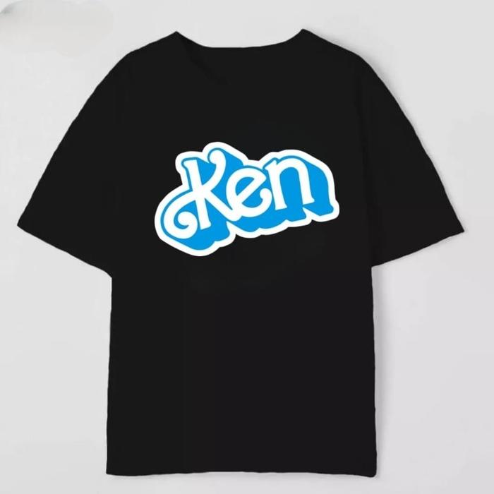 Baju Kaos Dewasa Ken Dan Barbie- Tshirt Barbie Dan Ken Viral