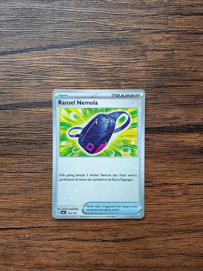 Ransel Nemola Holo 160/190 - Harta Berkilau ex