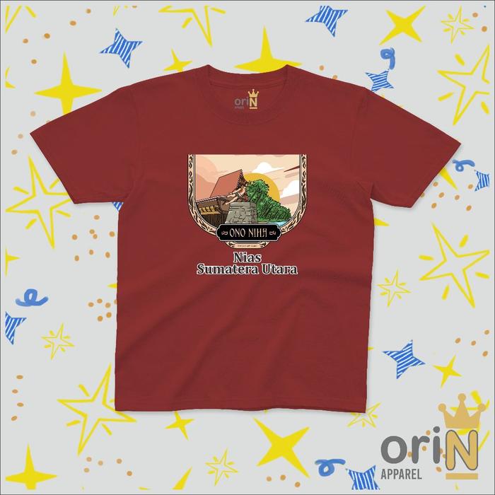 Kaos Distro Baju Pakaian Anak Laki Laki Dan Perempuan Nias