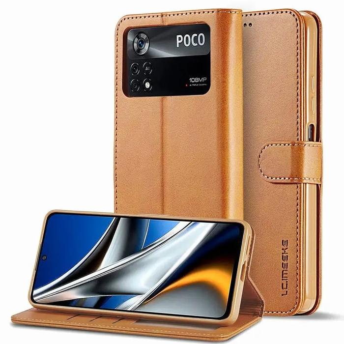 Wallet Leather Case For Xiaomi Pocophone Poco X3 NFC Pro X4 M3 M4