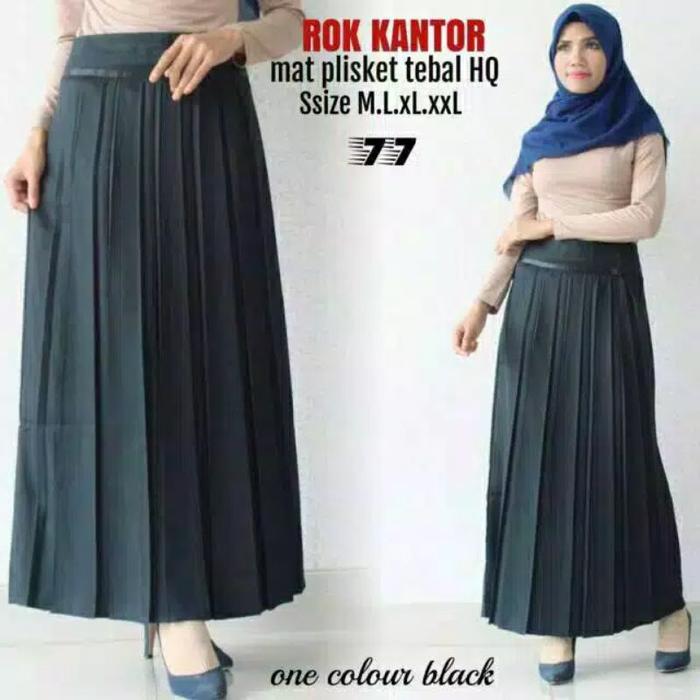 Rok Plksket Kerja//Rok Plisket Katun
