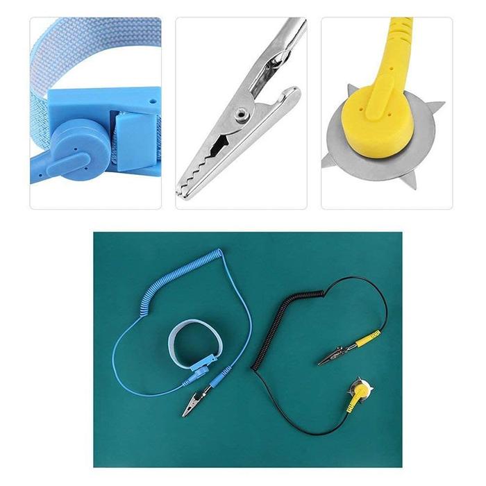 Gelang Anti Setrum - Listrik Statis (Bukan Listrik Rumah Tangga)