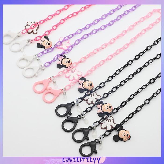 Tali Strap Masker Rantai Anak Laki Disney Mickey Mouse Hand / Kalung