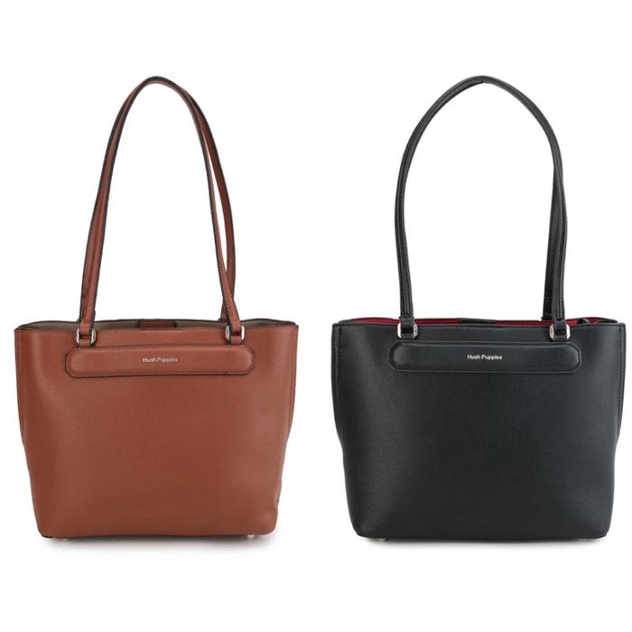 Ready !!! READY ORIGINAL HUSH PUPPIES LAVENDER TOTE TAS WANITA diskon