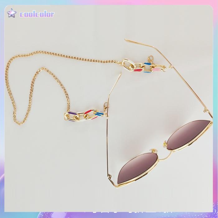 【Ready Stock】Mask Strap Chain Exclusive Fashion Baru