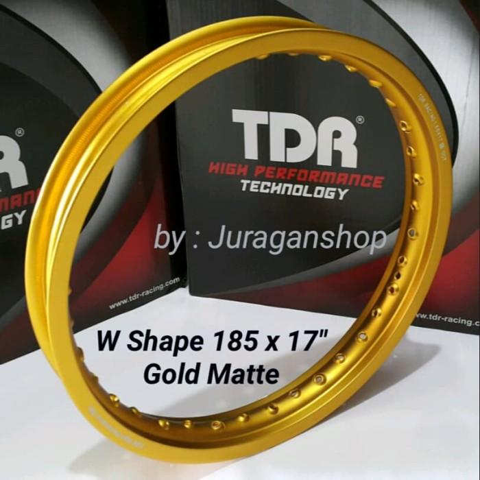VELG TDR W Shape 185 x 17" Gold Matte