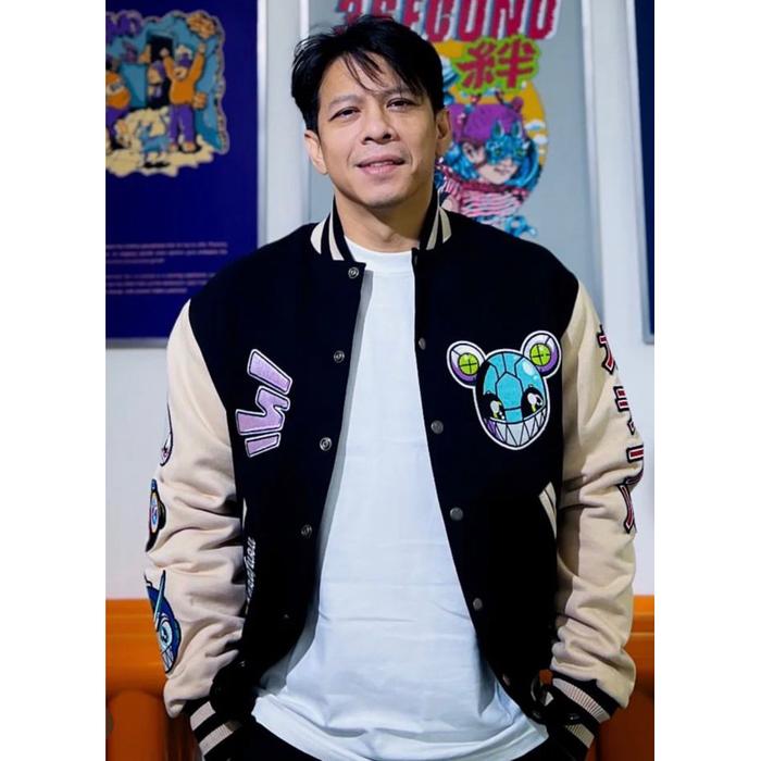 jaket varsity 3SECOND X KARAFURU 7494448