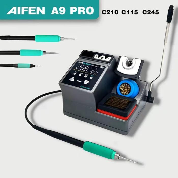 AIFEN–A9PRO Station de travail de soudage electroniqueCompatible