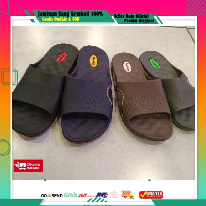 Sandal karet pria original bata