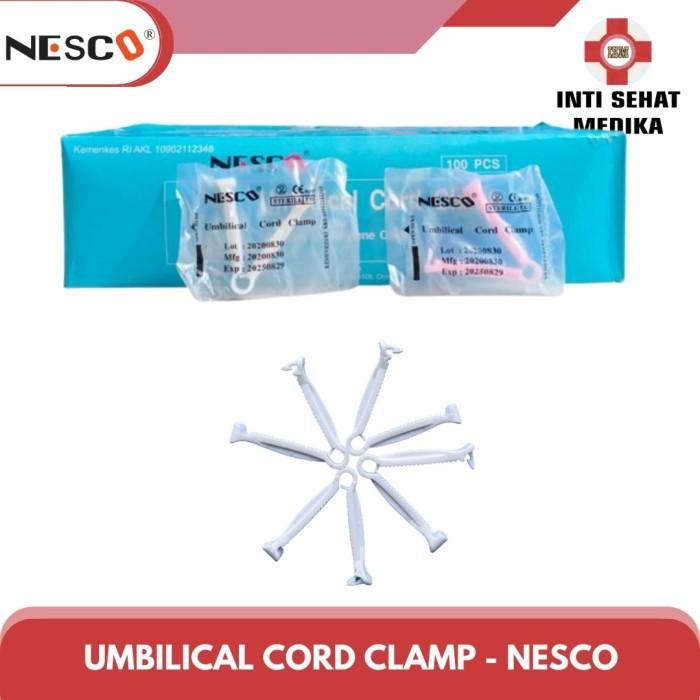 Nesco Umbilical Cord Clamp Penjepit Tali Pusar Bayi Nesco