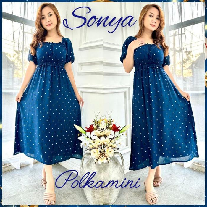 daster bali jumbo kerut dada lengan sonya LD 120