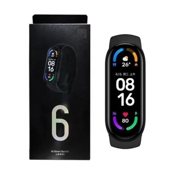 Jam Tangan Smartwatch M6 M7. Smartband Bluetooth Sport Unisex