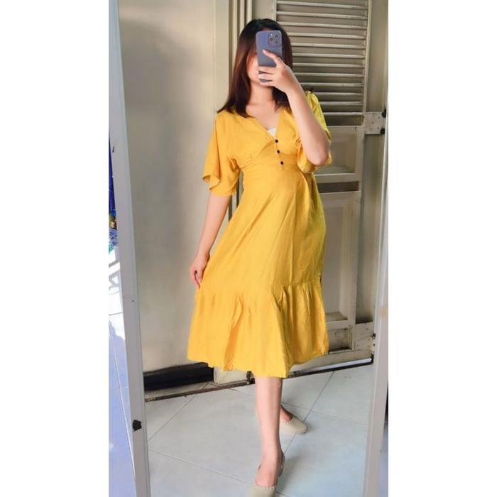 Daster Bali Loraine Kancing
