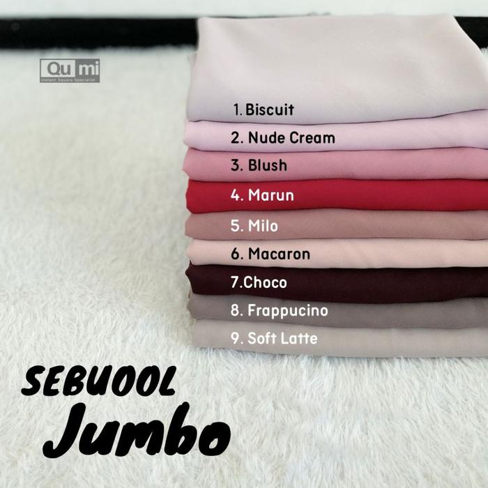 BRAND NEW Sebuool JUMBO, Beli banyak makin hemat!