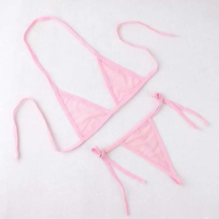 Bra Gstring Tali Cewek Wanita Dewasa Seksi