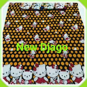 Diskon Sarung batik Tuban bali Hello kitty dingin spt kain Bali
