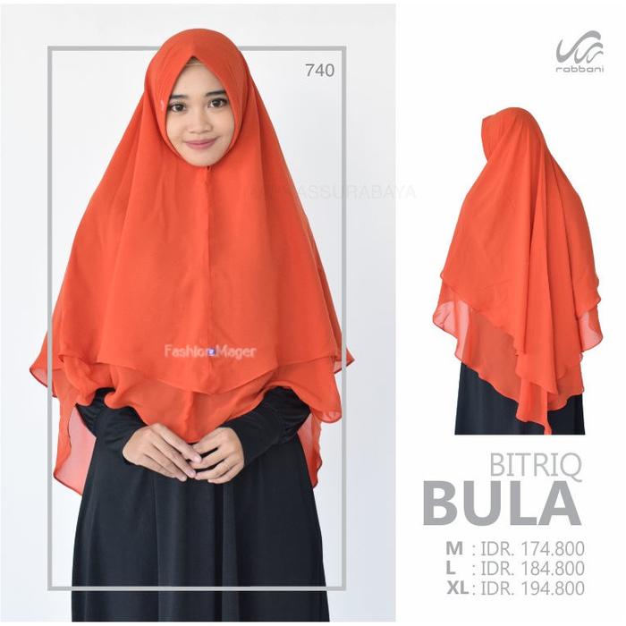 Diskon [DISC 50%] RABBANI JILBAB OBRAL BITRIQ BULA