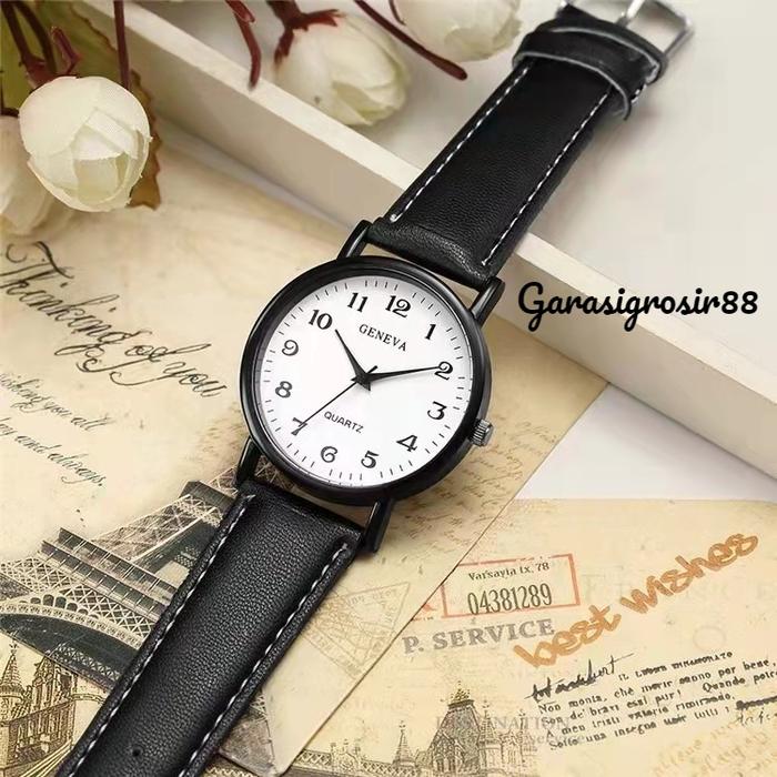 Promo Jam Tangan Geneva Moris Untuk Wanita Dan Pria Casual Analog