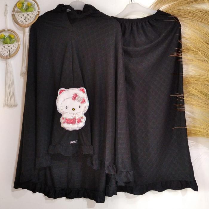 Laris MUKENA ANAK BULU KARAKTER 5-8 TH ORI AL FAJRIL COLLECTION