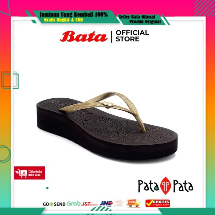 Pata pata sandal jepit wanita original Bata 5724010