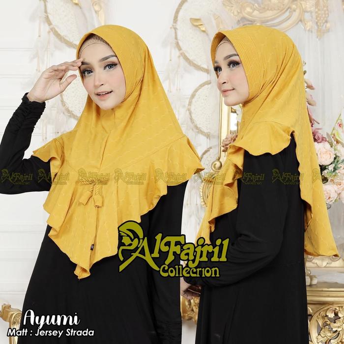 Murah HIJAB INSTAN AYUMI AL FAJRIL COLLECTION