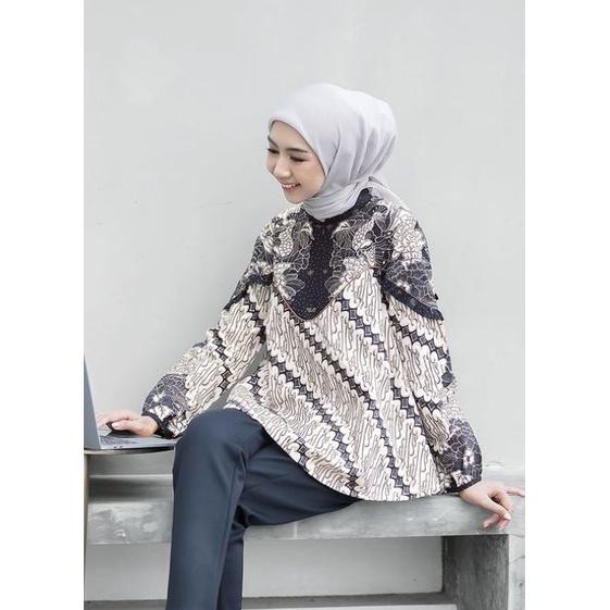Murah ( ) RETNO BLOUSE BATIK SIZE L by BATIKULA | ATASAN