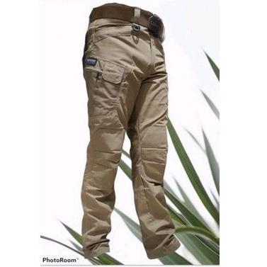 Celana Tactical Warna Cream Milo