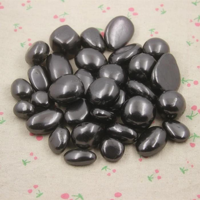 Shungite Tumble Stone Origin Russia Home/Office Decoration Radiation