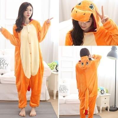 Promo AkhtarStore BAJU ONESIE BONEKA CHARMANDER DRAGON POKEMON DEWASA