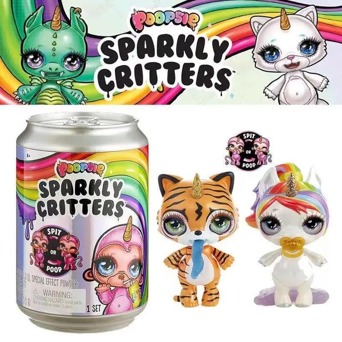 2023New Poopsie Slim Surprise Sparkly Critters Cutie Tooties Cute