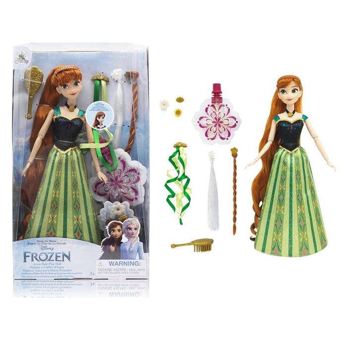 Original Disney Store Frozen2 Anna Elsa Tangled Rapunzel Princess