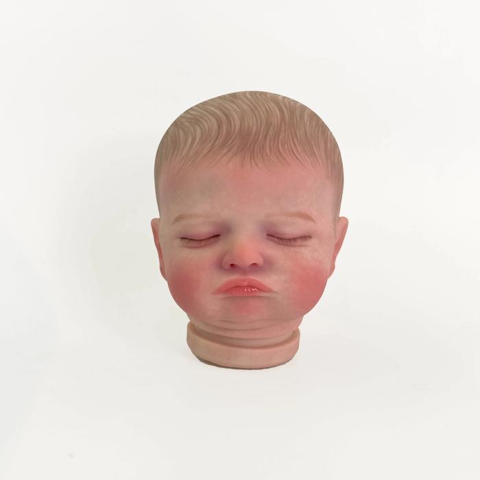 NPK 19inch Newborn Baby Reborn Doll Kit Baby Rosalie Lifelike Soft
