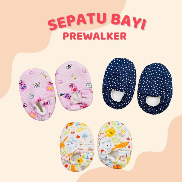 |LEGEND| SEPATU BAYI NOI (SNI) SANDAL BAYI PRE WALKER UNISEX