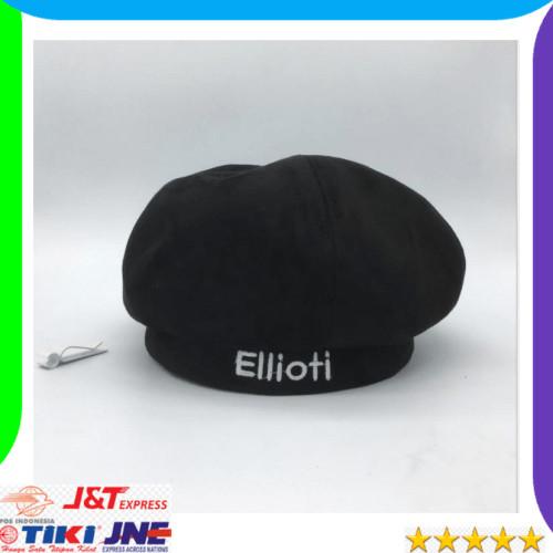 Diskon BEST Topi Baret Beret Ellioti Taehyung V BTS Bangtan Boys