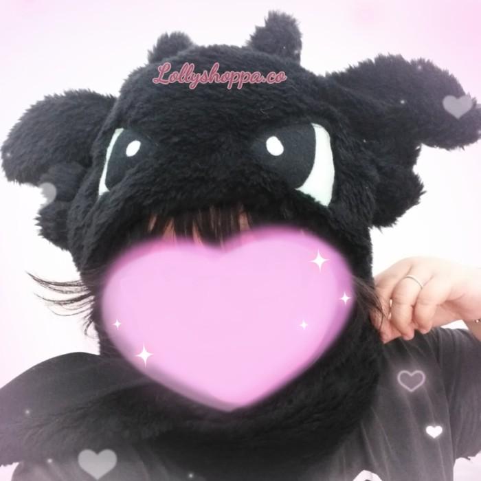Sale Order Toothless Ear Moving Hat / Topi Toothless Bergerak / Topi