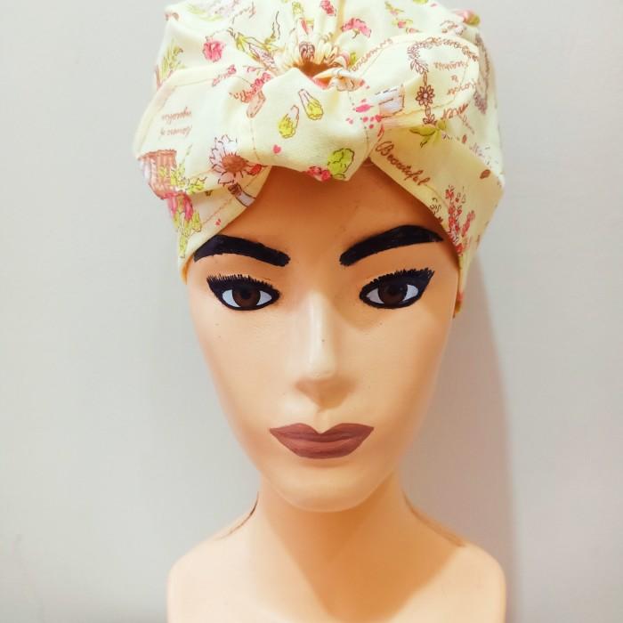 Promo Scrub cap topi kain penutup kepala hat scrub