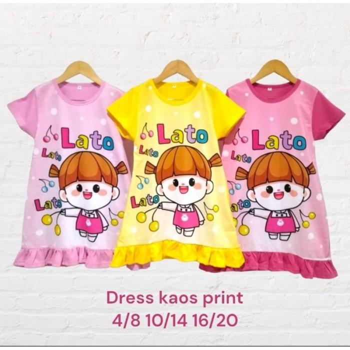 |LEGEND| DASTER ANAK PEREMPUAN DEDINA LATO" 4/8 RANDOM WARNA