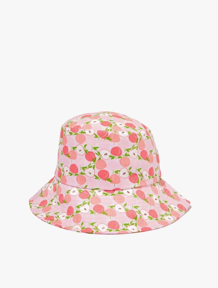 Garansi Rubi - Topi Wanita - BIANCA BUCKET HAT - PEACHES