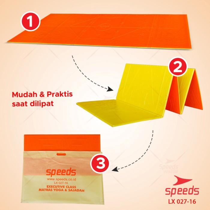 |LEGEND| SPEEDS Matras Lipat Duduk XPE Polos Olahraga Yoga Playmat