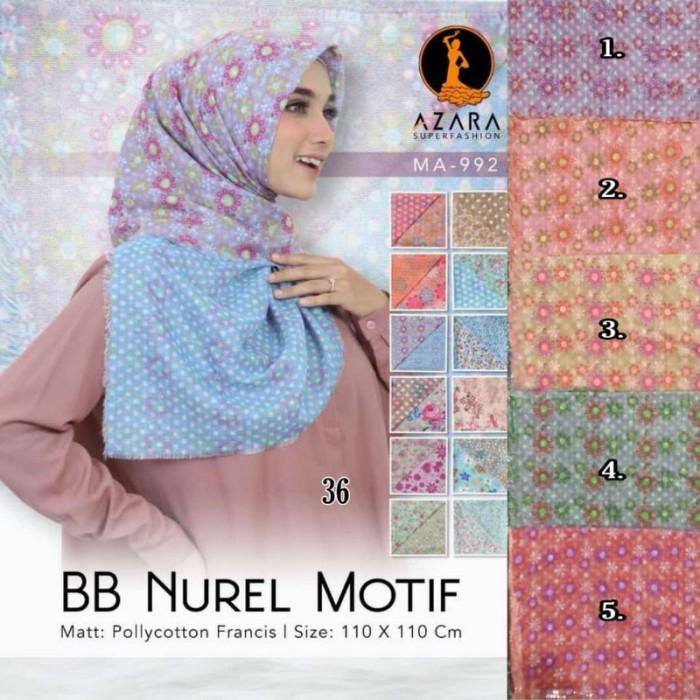 |MYTHIC| Segiempat BB Nurel Motif / Segiempat BolBal Motif Rawis by