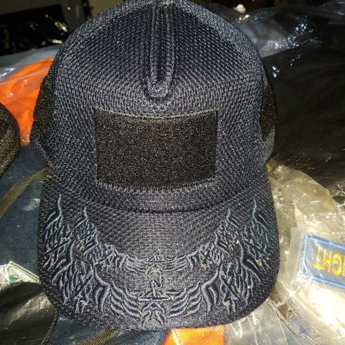 Premium topi Pati TNI AU MODEL JARING