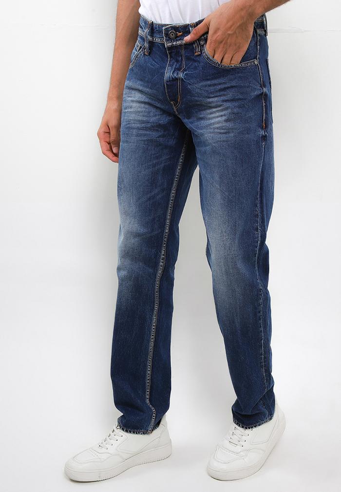 X8 Arion Jeans - jeans pria reguler fit