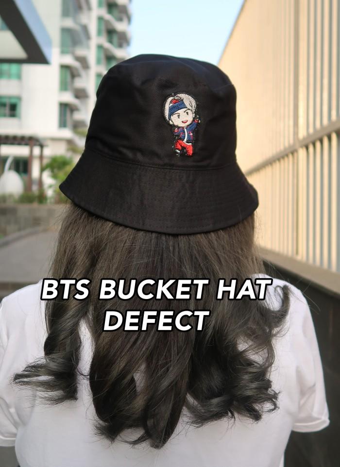 Big Sale DECT BTS BUCKET HAT - reject - RM suga Jhope V