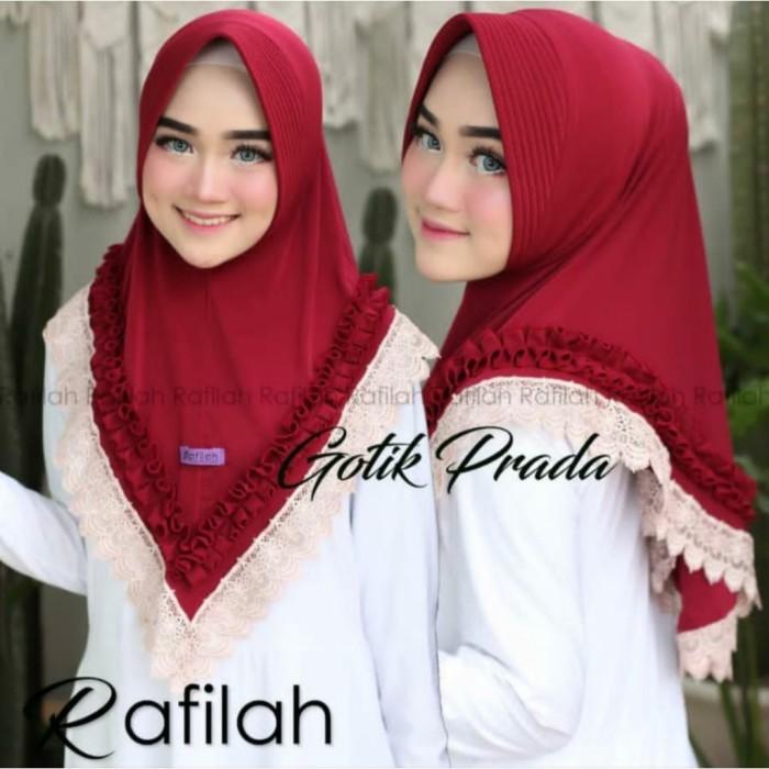 |MYTHIC| (Ori Rafilah 321) Gotik Prada By Rafilah Premium  Jersey